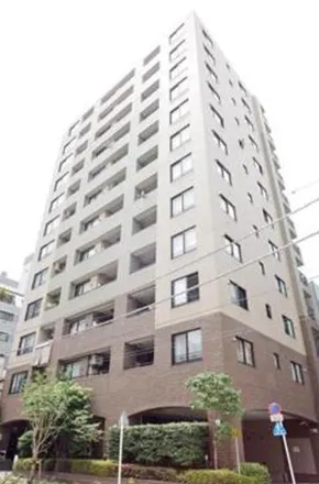 Rent this 3 bed apartment on unnamed road in Nihonbashi hamacho, Chuo