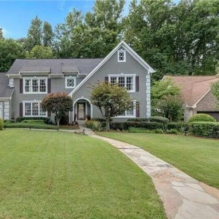 Buy this 5 bed house on 5875 Grizzard Court in Peachtree Corners, GA 30092