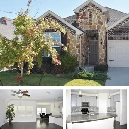 Rent this 3 bed house on 1461 Westborough Drive in Northlake, Denton County