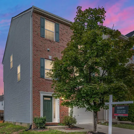 Buy this 3 bed townhouse on 451 Sparkleberry Terrace Northeast in Leesburg, VA 20176