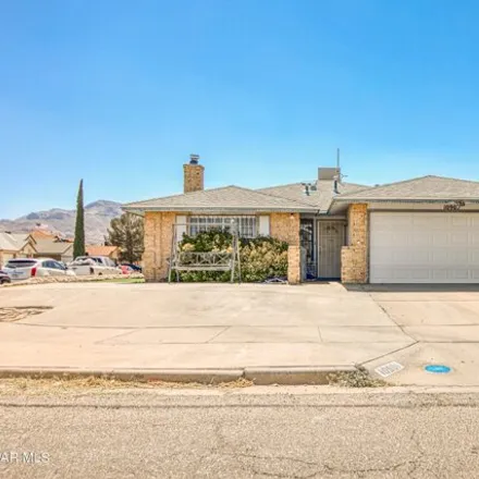 Buy this 3 bed house on 5582 Mickey Mantle Avenue in El Paso, TX 79934