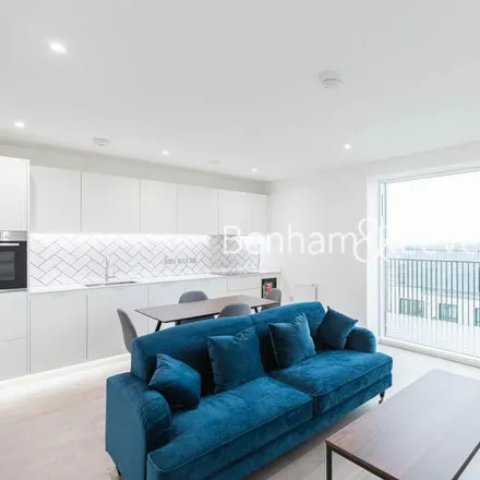Rent this 1 bed apartment on Sibley House in 6 Greenleaf Walk, London