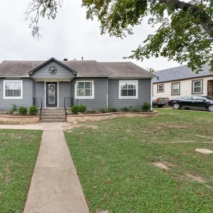 Buy this 3 bed house on 1814 Tennessee Avenue in Dallas, TX 75224