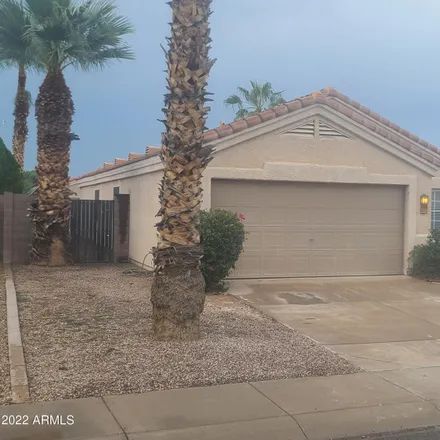 Rent this 3 bed house on 964 East Laredo Street in Chandler, AZ 85225