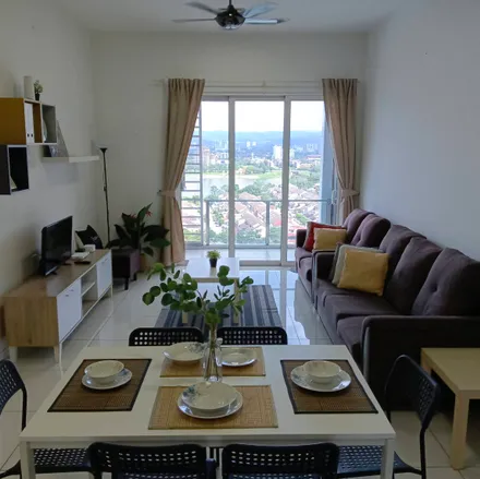 Rent this 3 bed apartment on Jalan Seri Utara in Jinjang, 52000 Kuala Lumpur