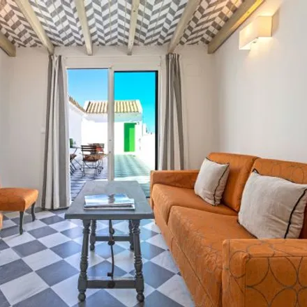 Rent this 2 bed apartment on Capilla Nuestra Señora del Rosario in Calle Liñán, 41001 Seville