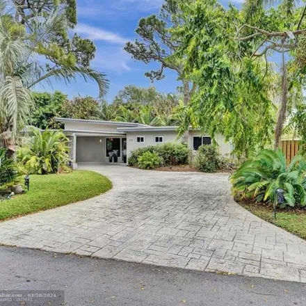 Buy this 3 bed house on 2746 Northeast 15th Terrace in Coral Estates, Wilton Manors