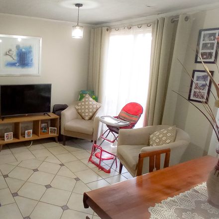 Rent this 4 bed apartment on Santa Julia 863 in 824 0000 La Florida, Chile