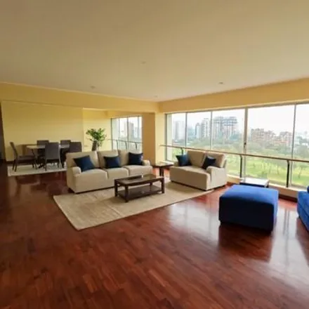 Rent this 3 bed apartment on Aurelio Miró Quesada Avenue in San Isidro, Lima Metropolitan Area 15027