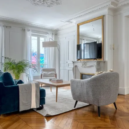 Rent this 3 bed apartment on 13 Rue Choron in 75009 Paris, France