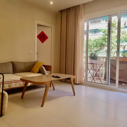 Rent this 4 bed apartment on Avinguda de Madrid in 08001 Barcelona, Spain