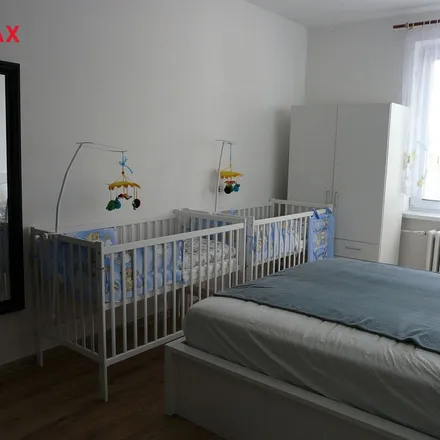 Rent this 1 bed apartment on Sídliště Za Stadionem 1148/21 in 697 01 Kyjov, Czechia