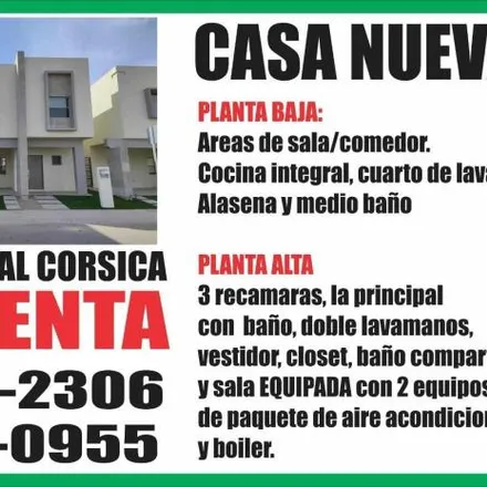 Rent this 3 bed house on Avenida de Quirce in 21376 Mexicali, BCN