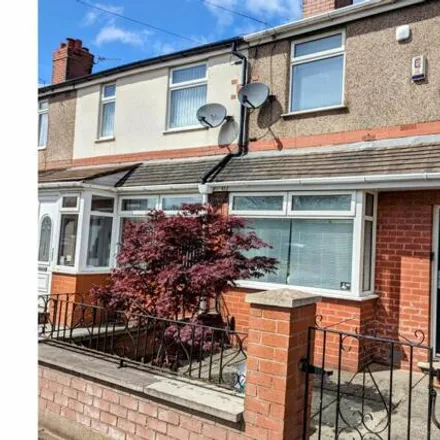 Buy this 3 bed townhouse on REGINALD RD/BRINDLEY RD in Reginald Road, St Helens