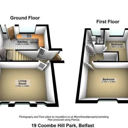 Rent this 2 bed apartment on Coombe Hill Park in Belfast, BT14 6RE