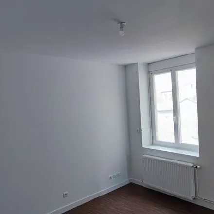 Rent this 3 bed apartment on 14 Rue Charles de Gaulle in 42190 Charlieu, France
