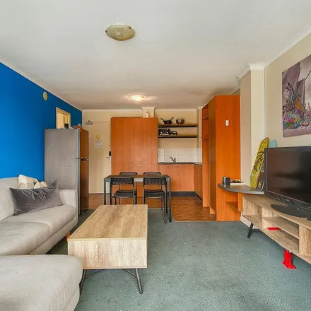 Rent this 1 bed apartment on Southbank Campus Apartments in 7 Hope Street, South Brisbane QLD 4101