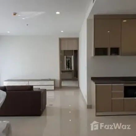 Rent this 3 bed apartment on Rosewood Bangkok in 1037/1, Phloen Chit Road