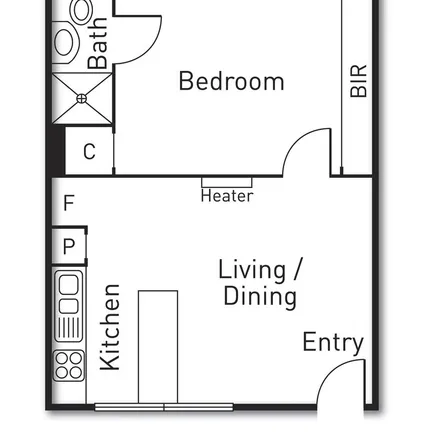 Rent this 2 bed apartment on High Street in Prahran VIC 3181, Australia
