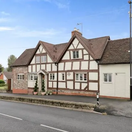 Buy this 4 bed house on Old Lion in Lower Street, Cleobury Mortimer