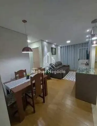 Buy this 2 bed apartment on Rua Ariovaldo Luiz Mazon in Villa Flora, Sumaré - SP