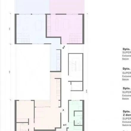 Buy this 1 bed apartment on Cochabamba 156 in República de la Sexta, Rosario