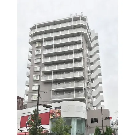 Rent this studio apartment on みらべる in Yamate-Dori Avenue, Kami Ochiai