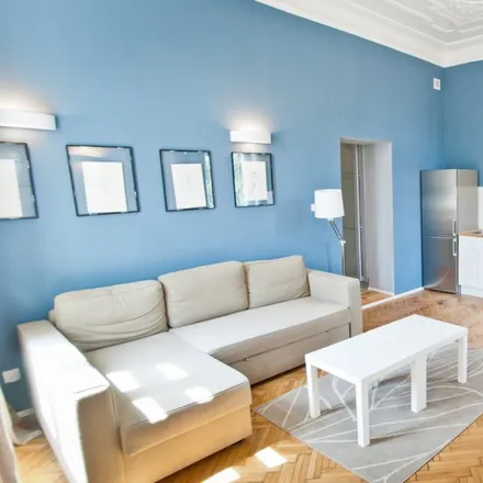 Rent this 1 bed apartment on wybrzeże Stanisława Wyspiańskiego 37 in 50-370 Wrocław, Poland