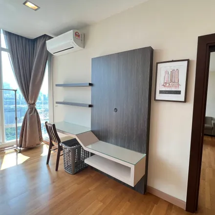 Rent this 1 bed apartment on Dua Sentral in 8 Jalan Tun Sambanthan, 50470 Kuala Lumpur