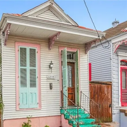 Buy this 2 bed house on 4213 Burgundy Street in Bywater, New Orleans