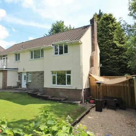 Buy this 4 bed house on Wenallt Reservoir (Covered) in Wenallt Road, Cardiff