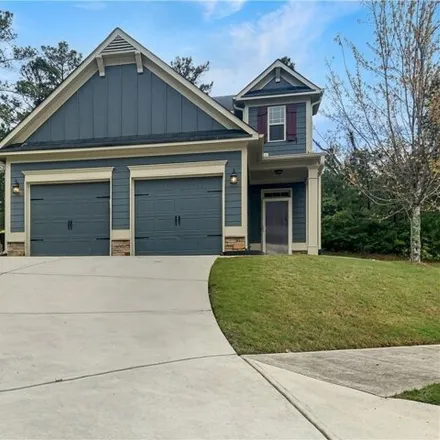 Buy this 3 bed house on 3812 Shellman Bluff Dr in Douglasville, Georgia