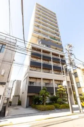 Rent this studio apartment on Sushi Hachi in Nihonenoki-dori St., Shinagawa