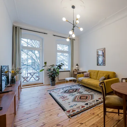 Rent this 2 bed apartment on Guineastraße 38 in 13351 Berlin, Germany