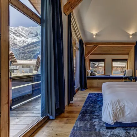 Rent this 6 bed house on Chamonix Mont-Blanc in Place de la Gare, 74400 Chamonix-Mont-Blanc