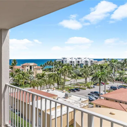 Buy this 2 bed condo on Delray Beach Fire / Rescue Station 6 in South Ocean Boulevard, Highland Beach