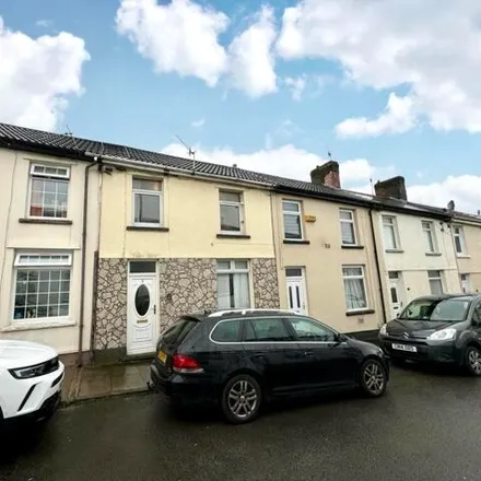 Buy this 3 bed townhouse on 5 Brynwern Street in Pant, CF48 3NL