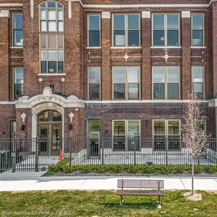 Image 2 - Saint Charles School, Townsend Street, Detroit, MI 48213, USA - Condo for sale