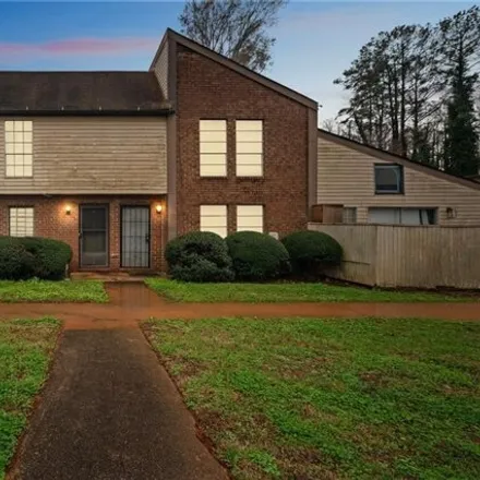 Buy this 2 bed townhouse on 3299 Strawberry Lane in Panthersville, GA 30034