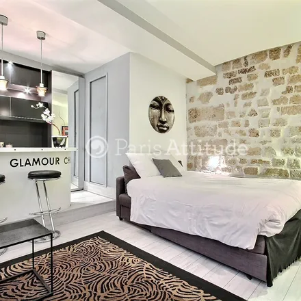 Rent this 1 bed apartment on 47 Rue Montorgueil in 75002 Paris, France