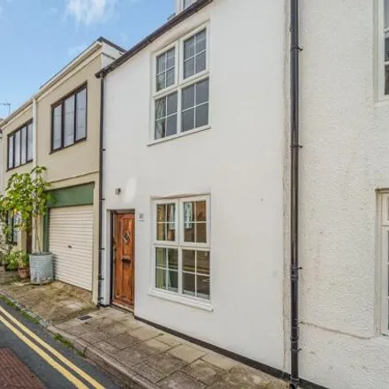 Buy this 2 bed townhouse on 9 Parochial Terrace in Brighton, BN2 1WB