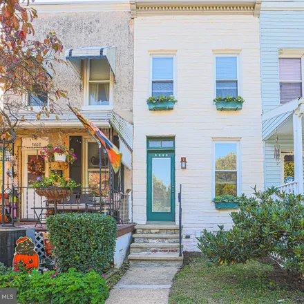 Buy this 2 bed townhouse on 3404 Beech Avenue in Baltimore, MD 21211