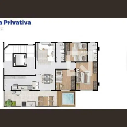 Buy this 3 bed apartment on Rua Ana de Carvalho Silveira in Silveira, Belo Horizonte - MG