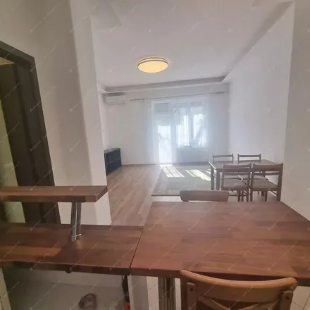 Rent this 3 bed apartment on Budapest in Szövetség utca 33621, 1074