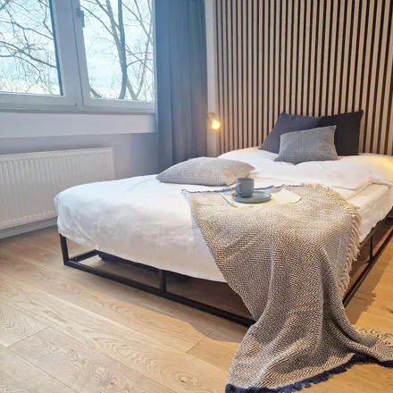 Rent this 1 bed apartment on Brecherspitzstraße 4 in 81541 Munich, Germany