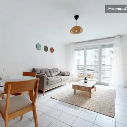 Rent this 2 bed apartment on Lyon in Gerland, FR