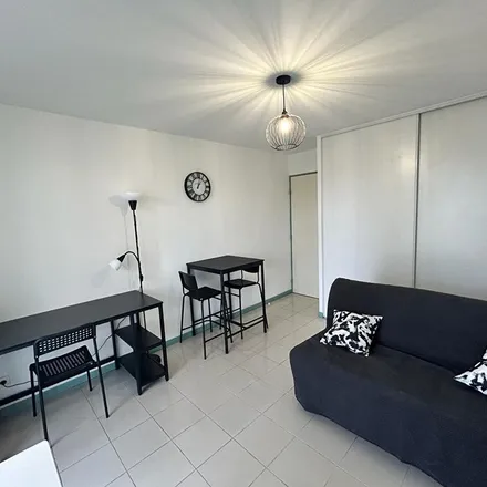 Rent this 1 bed apartment on 38B Allées Charles de Fitte in 31300 Toulouse, France