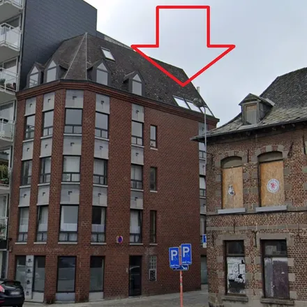 Rent this 2 bed apartment on Rue Jean Lescarts 10 in 7000 Mons, Belgium
