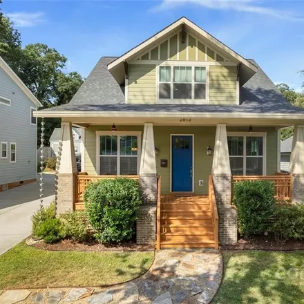 Buy this 4 bed house on 2813 Holt Street in Charlotte, NC 28205