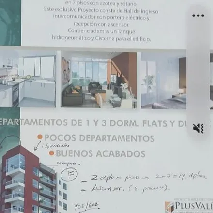Buy this 3 bed apartment on Calle Renán Elías Olivera in San Miguel, Lima Metropolitan Area 15087